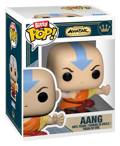 Avatar Der Herr der Elemente, Bitty Funko POP!, Bitty Box Display mit 2 Vinyl Figuren Kingdoms
