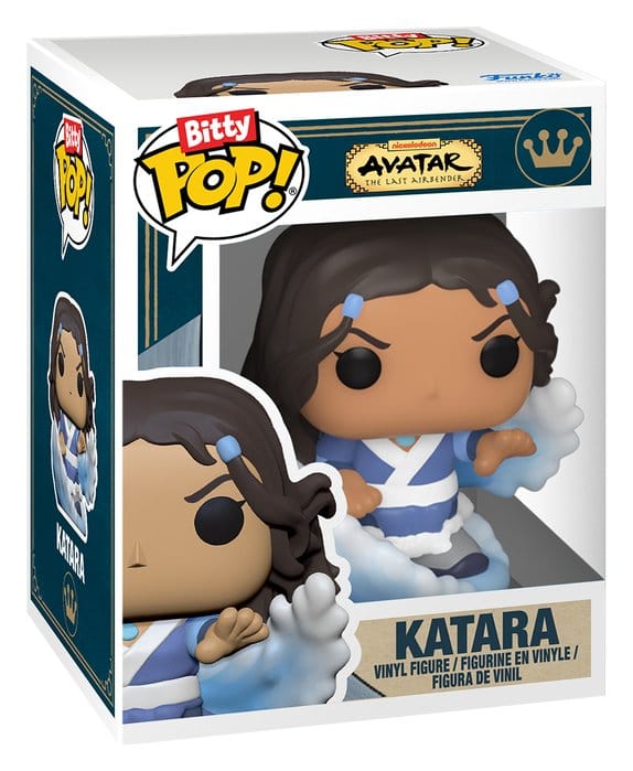 Avatar Der Herr der Elemente, Bitty Funko POP!, Bitty Box Display mit 2 Vinyl Figuren Kingdoms
