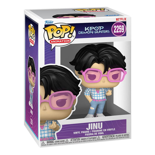 Jinu, KPop Demon Hunters, Funko POP! Animation, ca. 9 cm