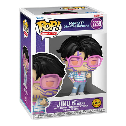 Jinu ( Chase Limited Edition), KPop Demon Hunters, Funko POP! Animation, ca. 9 cm