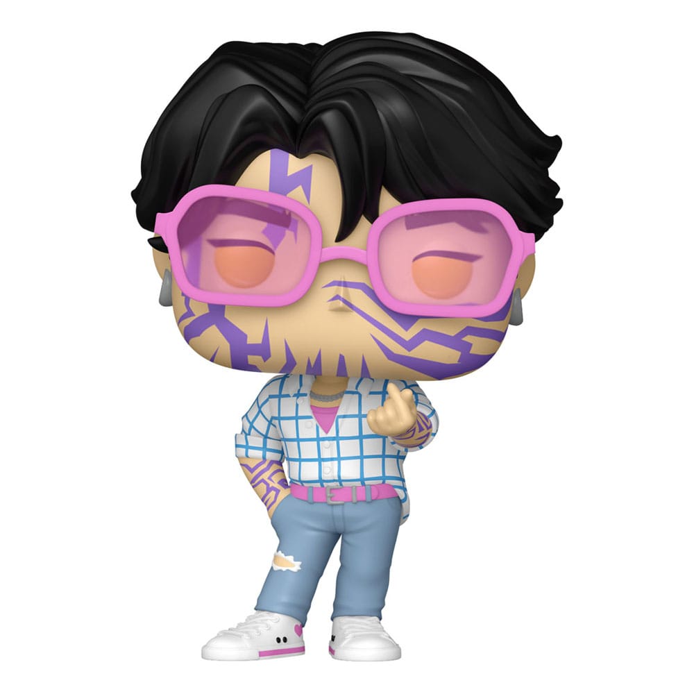 Jinu ( Chase Limited Edition), KPop Demon Hunters, Funko POP! Animation, ca. 9 cm