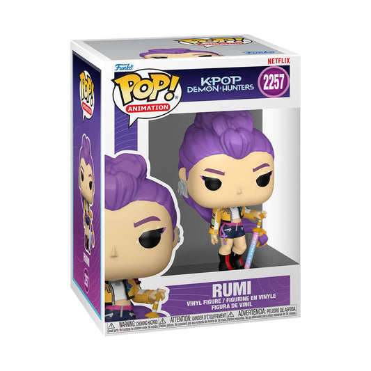 Rumi, KPop Demon Hunters, Funko POP! Animation, ca. 9 cm, Vorbestellung