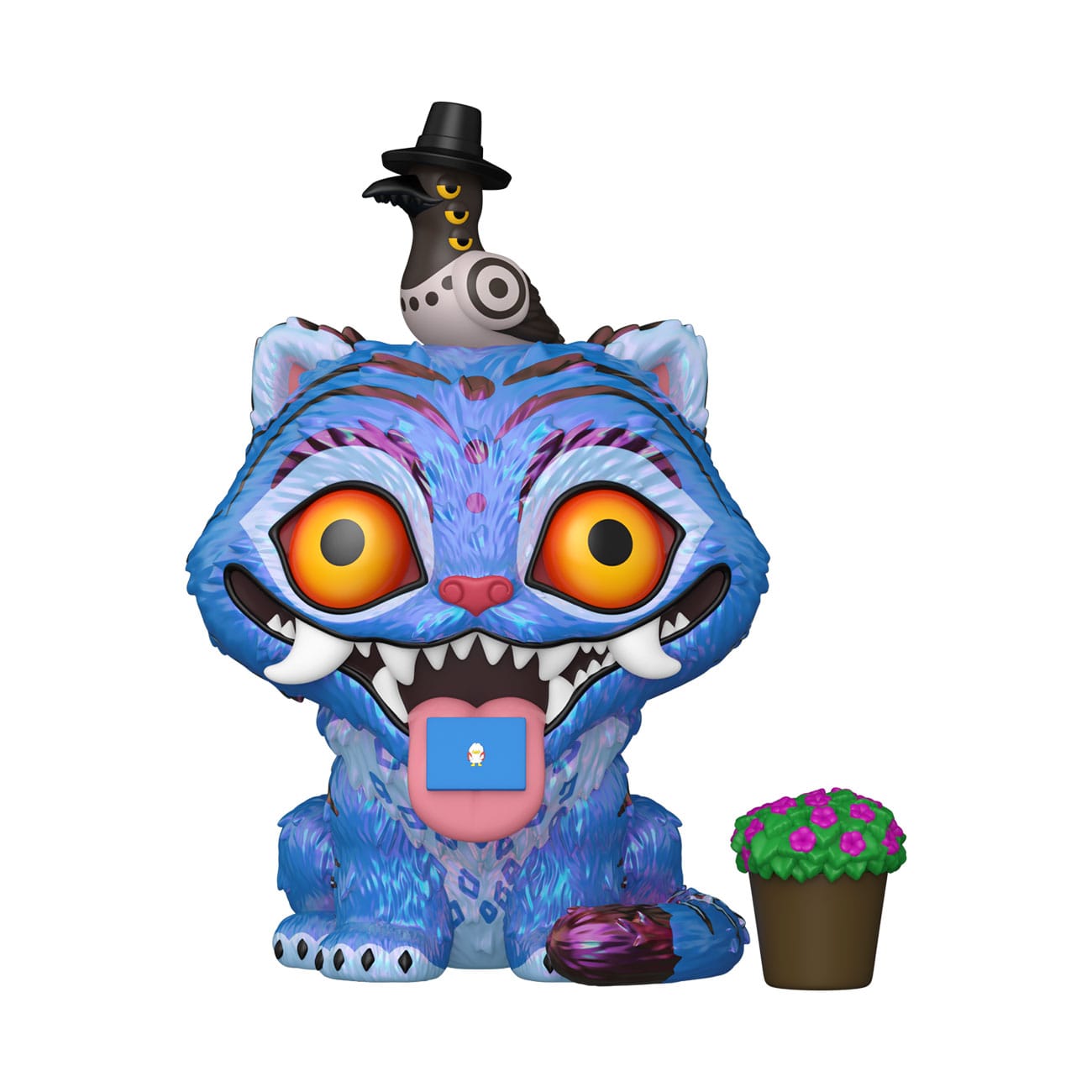 Derpy Tiger with Bird, KPop Demon Hunters, Funko POP! Animation, ca. 9 cm, Vorbestellung