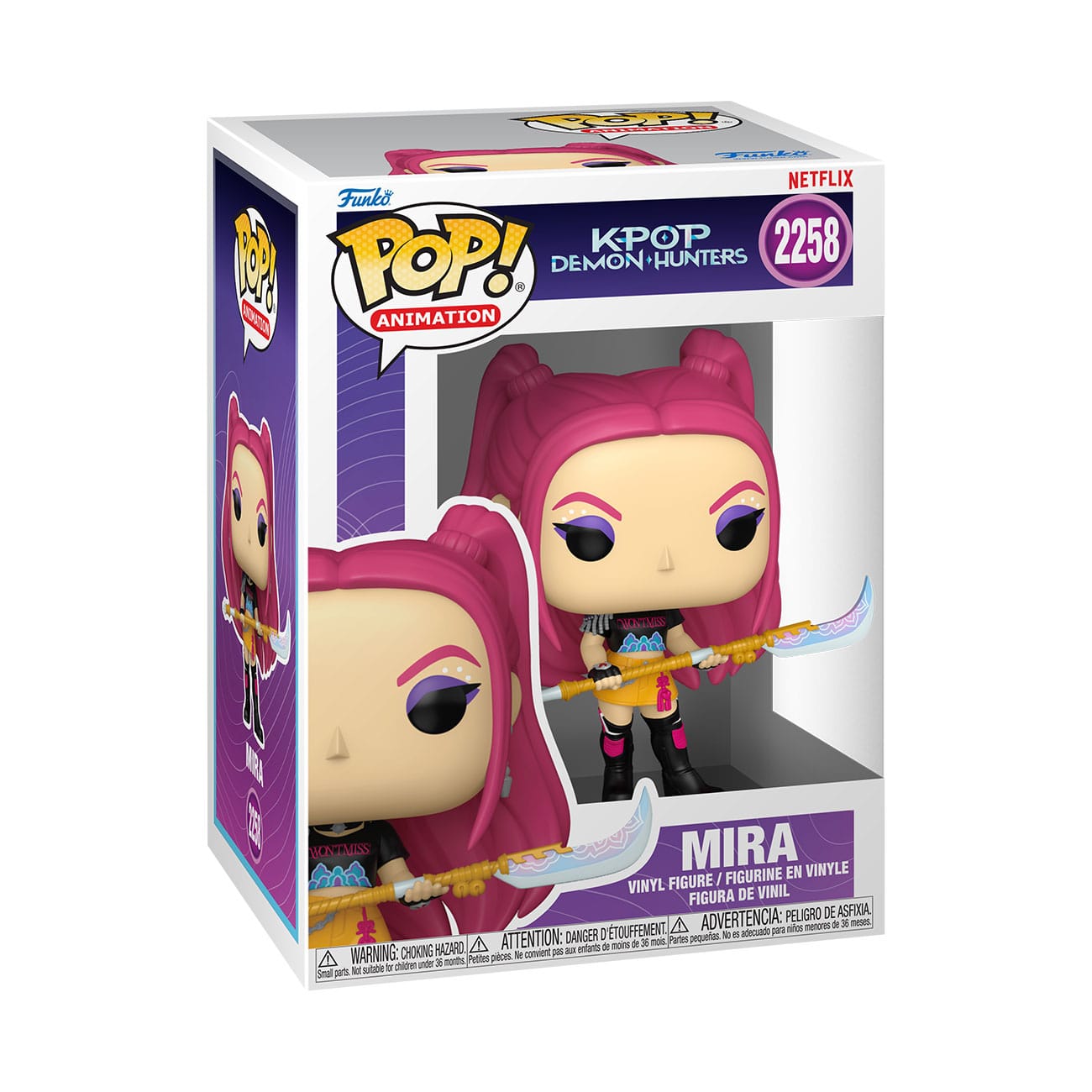 Mirai, KPop Demon Hunters, Funko POP! Animation, ca. 9 cm, Vorbestellung