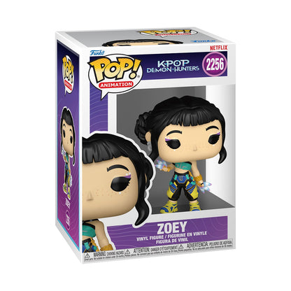 Zoey, KPop Demon Hunters, Funko POP!,  Animation, ca. 9 cm, Vorbestellung