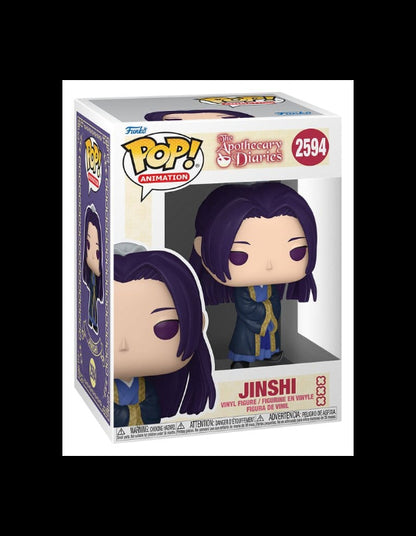 Jinshi, The Apothecary Diaries, Funko POP!, ca. 9 cm, Vorbestellung