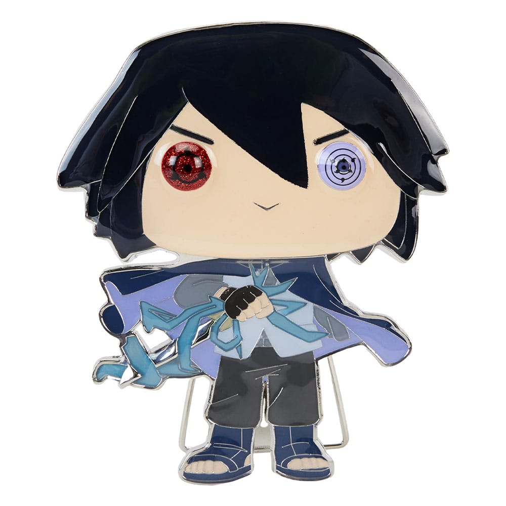 Sasuke, Boruto, Naruto Next Generations, Loungefly, POP! Pin, Ansteck-Pin, ca.  10 cm