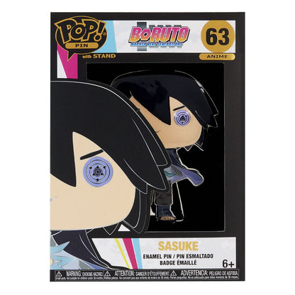 Sasuke, Boruto, Naruto Next Generations, Loungefly, POP! Pin, Ansteck-Pin, ca.  10 cm