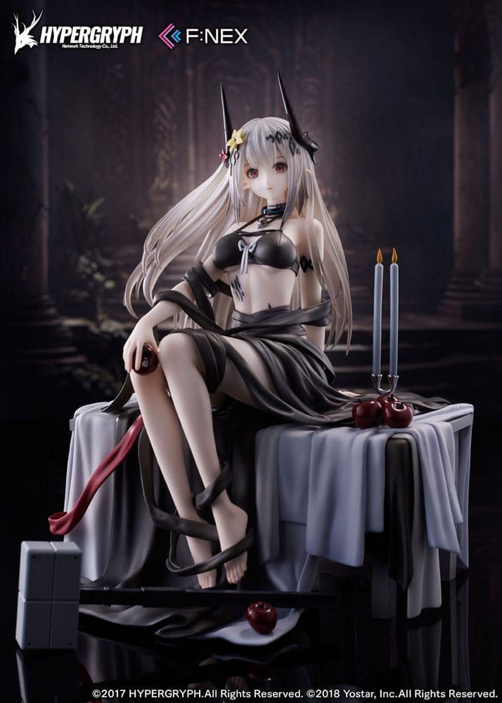 Mudrock Silent Night DN06 Ver., Arknights, FuRyu, ca. 19 cm