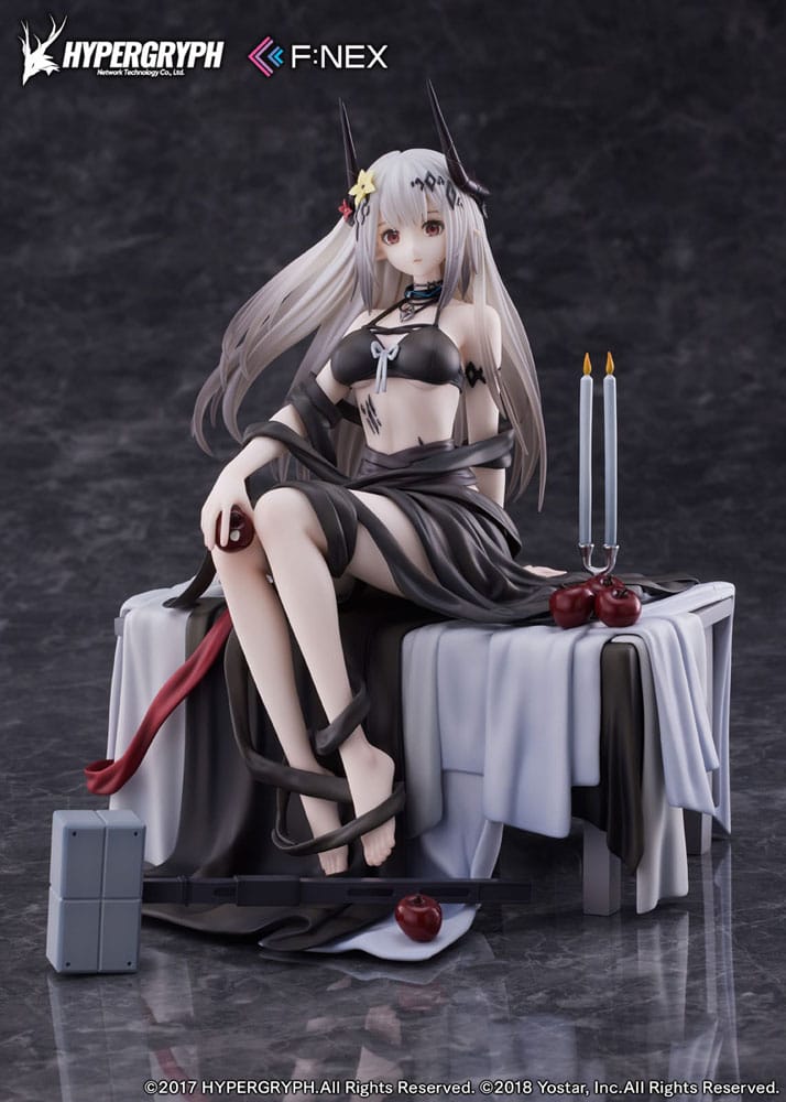 Mudrock Silent Night DN06 Ver., Arknights, FuRyu, ca. 19 cm