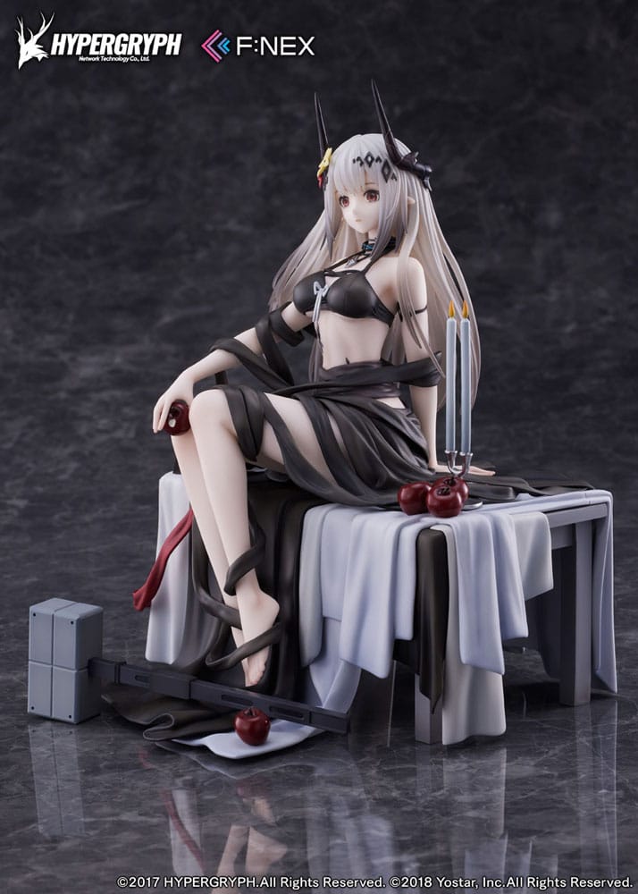 Mudrock Silent Night DN06 Ver., Arknights, FuRyu, ca. 19 cm