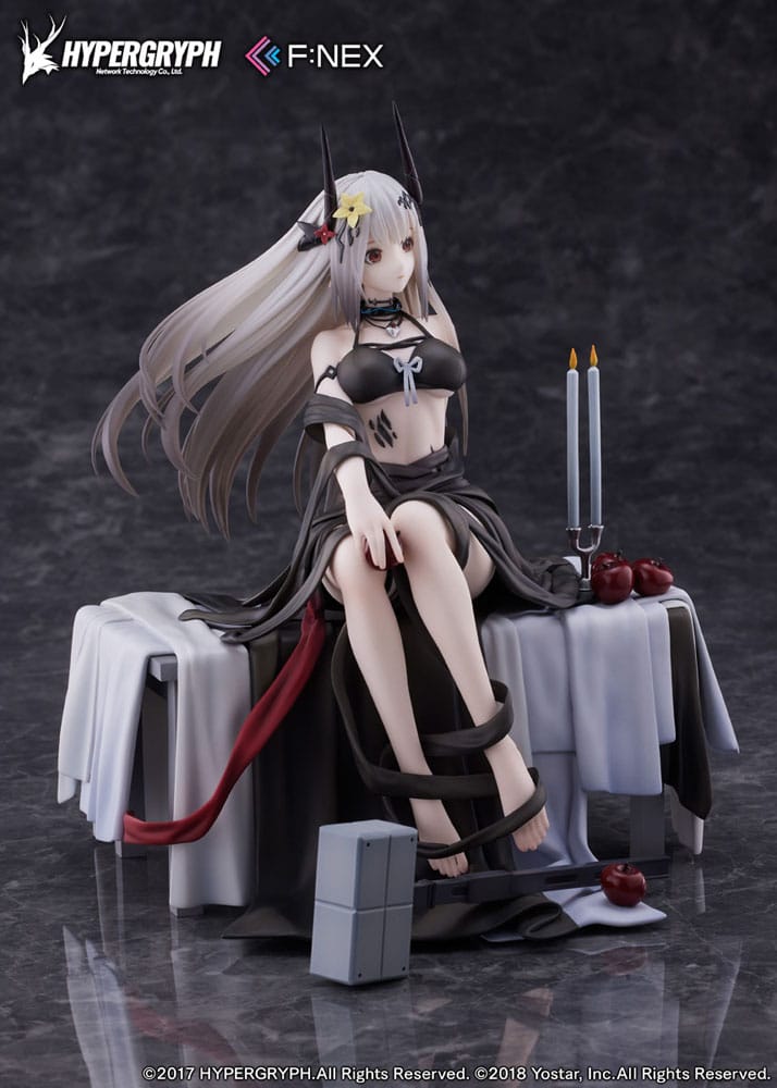 Mudrock Silent Night DN06 Ver., Arknights, FuRyu, ca. 19 cm