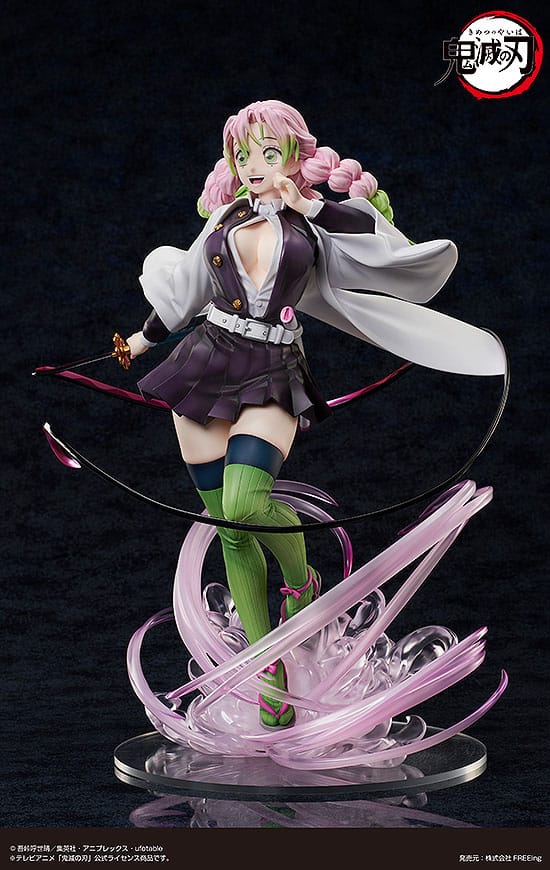 Mitsuri Kanroji, Demon Slayer- Kimetsu no Yaiba, FREEing, Deluxe Edition, ca. 41 cm