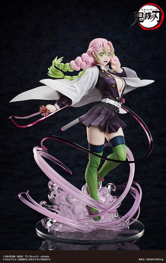 Mitsuri Kanroji, Demon Slayer- Kimetsu no Yaiba, FREEing, Deluxe Edition, ca. 41 cm