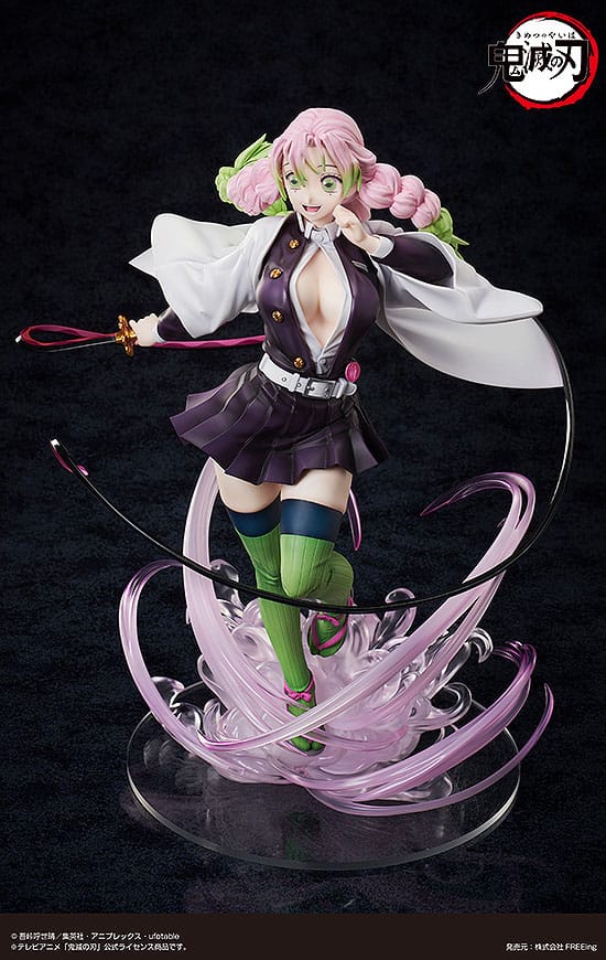 Mitsuri Kanroji, Demon Slayer- Kimetsu no Yaiba, FREEing, Deluxe Edition, ca. 41 cm