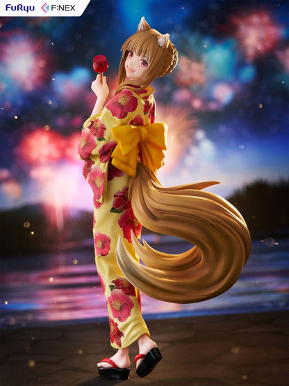 Holo Yukata Ver., Spice and Wolf, FuRyu, ca. 23 cm