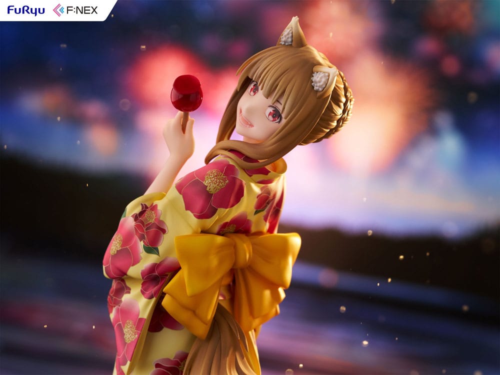 Holo Yukata Ver., Spice and Wolf, FuRyu, ca. 23 cm