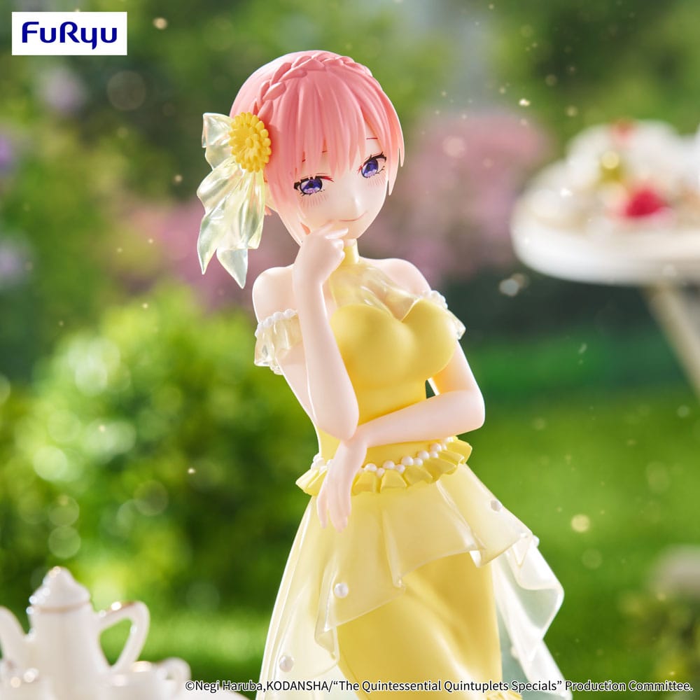 Nakano Ichika, The Quintessential Quintuplets, FuRyu, Trio-Try-iT, ca. 21 cm