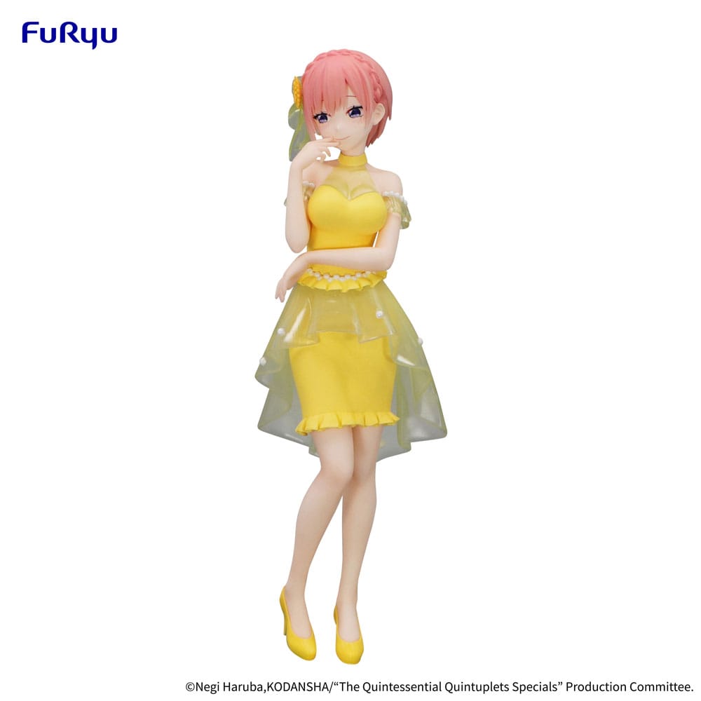 Nakano Ichika, The Quintessential Quintuplets, FuRyu, Trio-Try-iT, ca. 21 cm