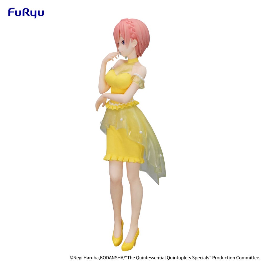 Nakano Ichika, The Quintessential Quintuplets, FuRyu, Trio-Try-iT, ca. 21 cm