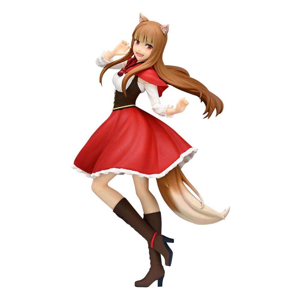 Holo- Red Hood Ver., Spice and Wolf, FuRyu, ca. 21 cm