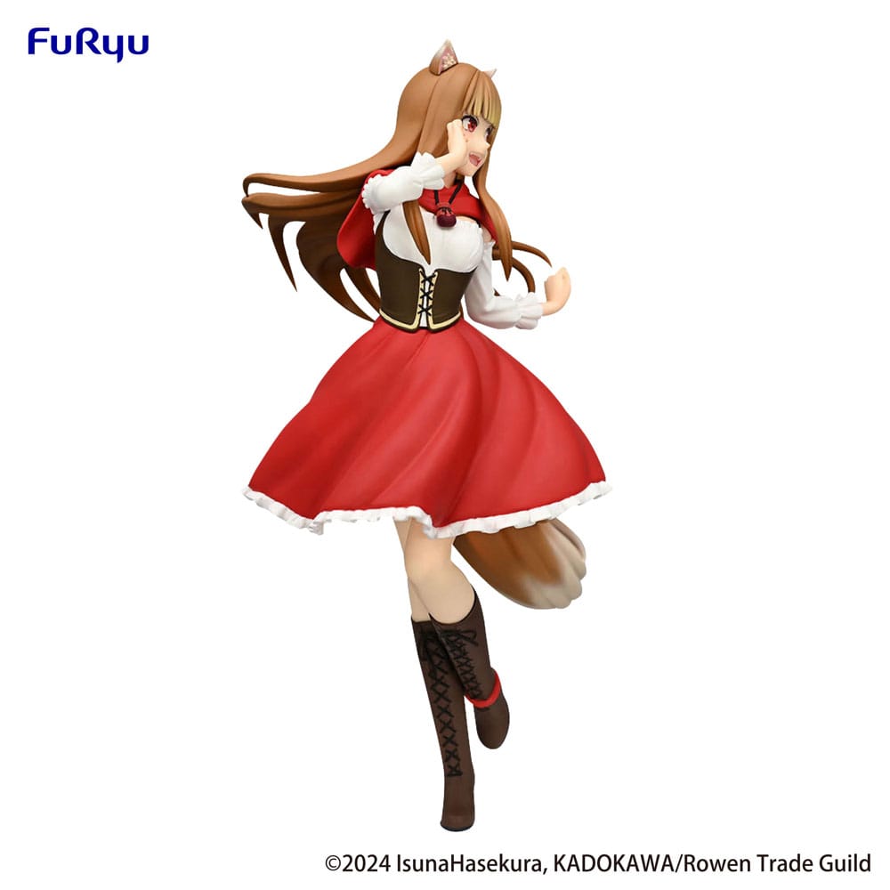 Holo- Red Hood Ver., Spice and Wolf, FuRyu, ca. 21 cm