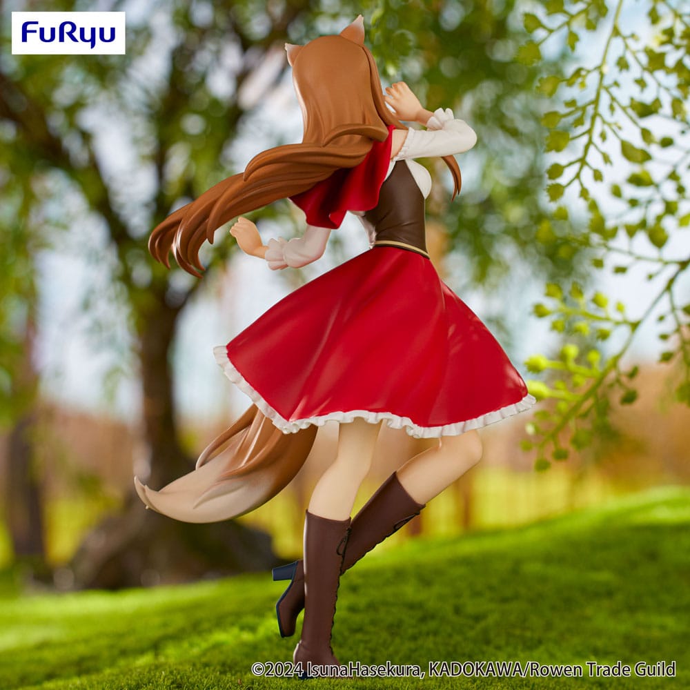 Holo- Red Hood Ver., Spice and Wolf, FuRyu, ca. 21 cm