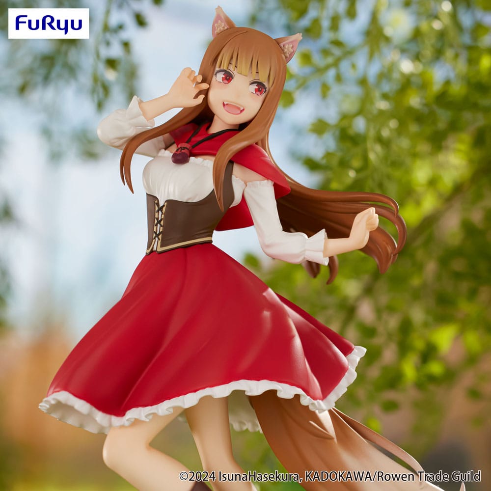 Holo- Red Hood Ver., Spice and Wolf, FuRyu, ca. 21 cm