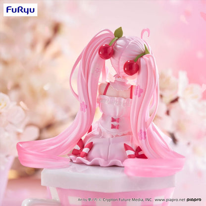 Hatsune Miku Sakura 2025, Vocaloids, Project Diva Arcade, FurYu, ca. 14cm,