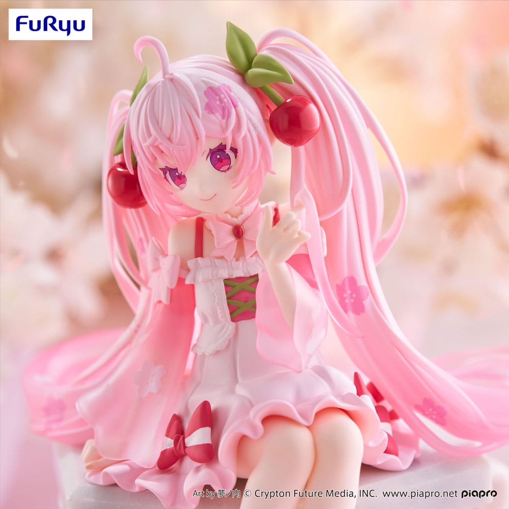 Hatsune Miku Sakura 2025, Vocaloids, Project Diva Arcade, FurYu, ca. 14cm,