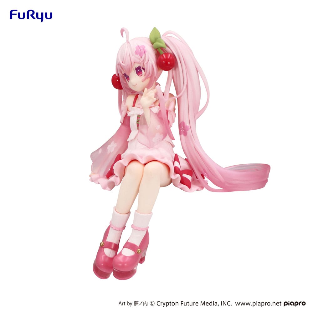 Hatsune Miku Sakura 2025, Vocaloids, Project Diva Arcade, FurYu, ca. 14cm,