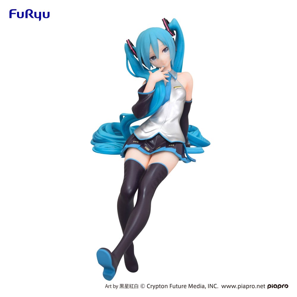Hatsune Miku- Kuroboshi Kouhaku Ver., Vocaloids, FuRyu, Noodle Stopper, ca. 14 cm