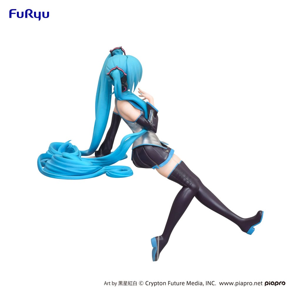 Hatsune Miku- Kuroboshi Kouhaku Ver., Vocaloids, FuRyu, Noodle Stopper, ca. 14 cm