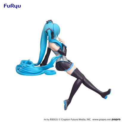 Hatsune Miku- Kuroboshi Kouhaku Ver., Vocaloids, FuRyu, Noodle Stopper, ca. 14 cm