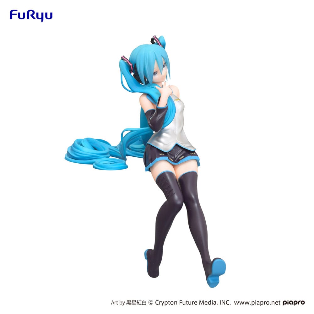 Hatsune Miku- Kuroboshi Kouhaku Ver., Vocaloids, FuRyu, Noodle Stopper, ca. 14 cm