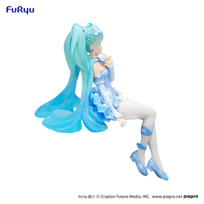 Hatsune Miku- Flower Fairy Nemophila Pail Blue Color Ver., Vocaloids, Noodle Stopper, FuRyu, ca. 15 cm