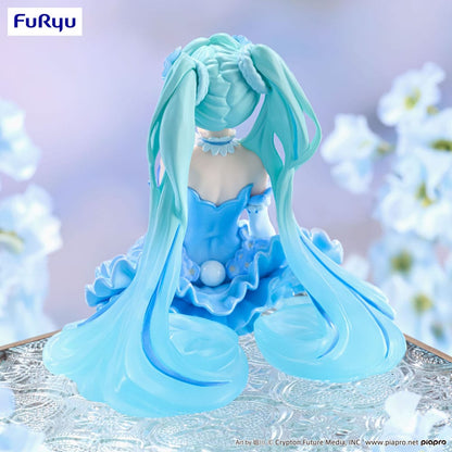 Hatsune Miku- Flower Fairy Nemophila Pail Blue Color Ver., Vocaloids, Noodle Stopper, FuRyu, ca. 15 cm