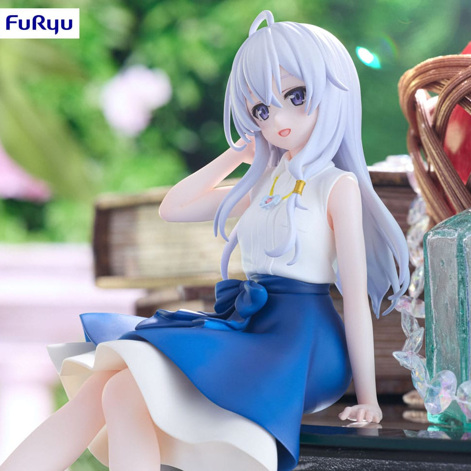 Elaina Flared Skirt Ver., Wandering Witch: The Journey of Elaina, FuRyu, Noodle Stopper, ca. 14 cm