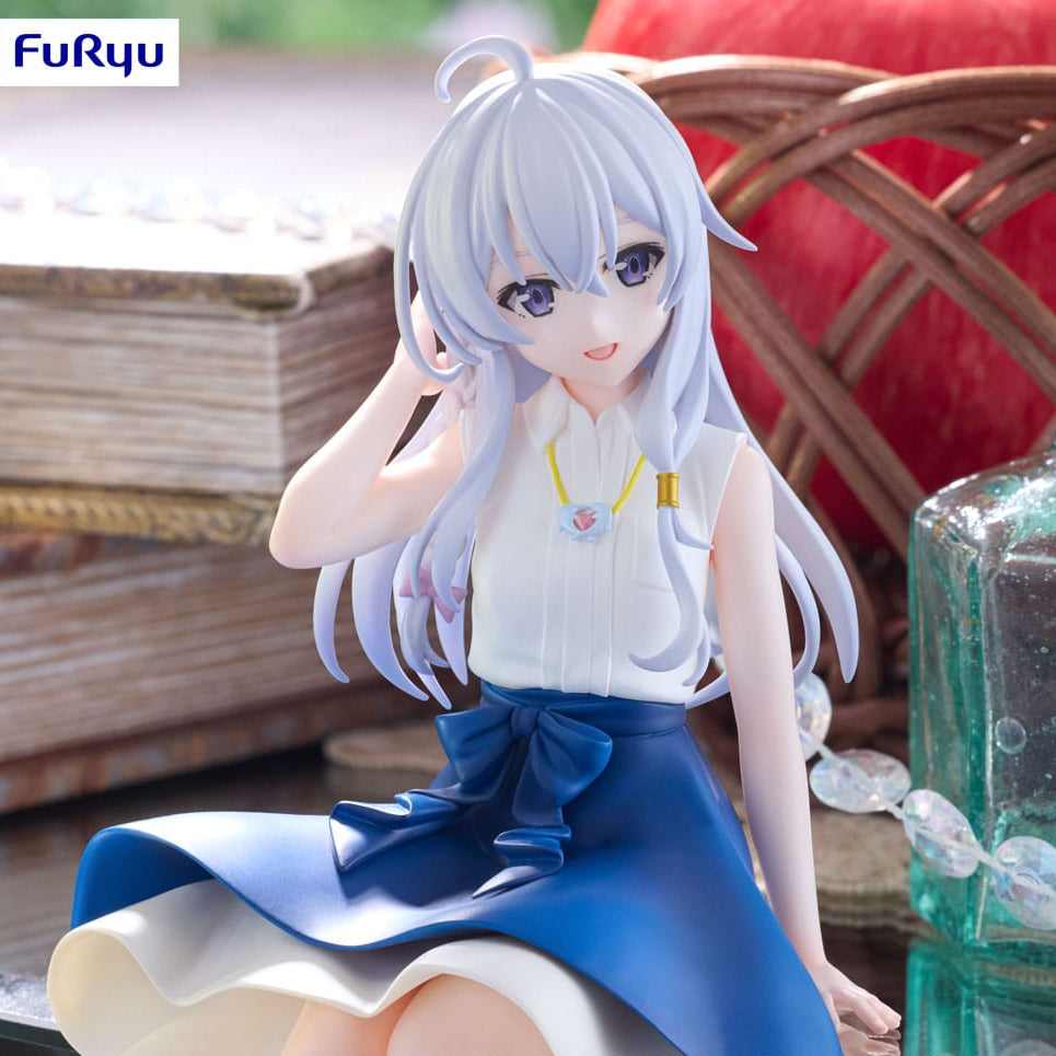 Elaina Flared Skirt Ver., Wandering Witch: The Journey of Elaina, FuRyu, Noodle Stopper, ca. 14 cm