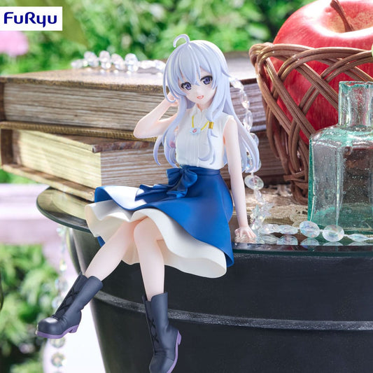 Elaina Flared Skirt Ver., Wandering Witch: The Journey of Elaina, FuRyu, Noodle Stopper, ca. 14 cm