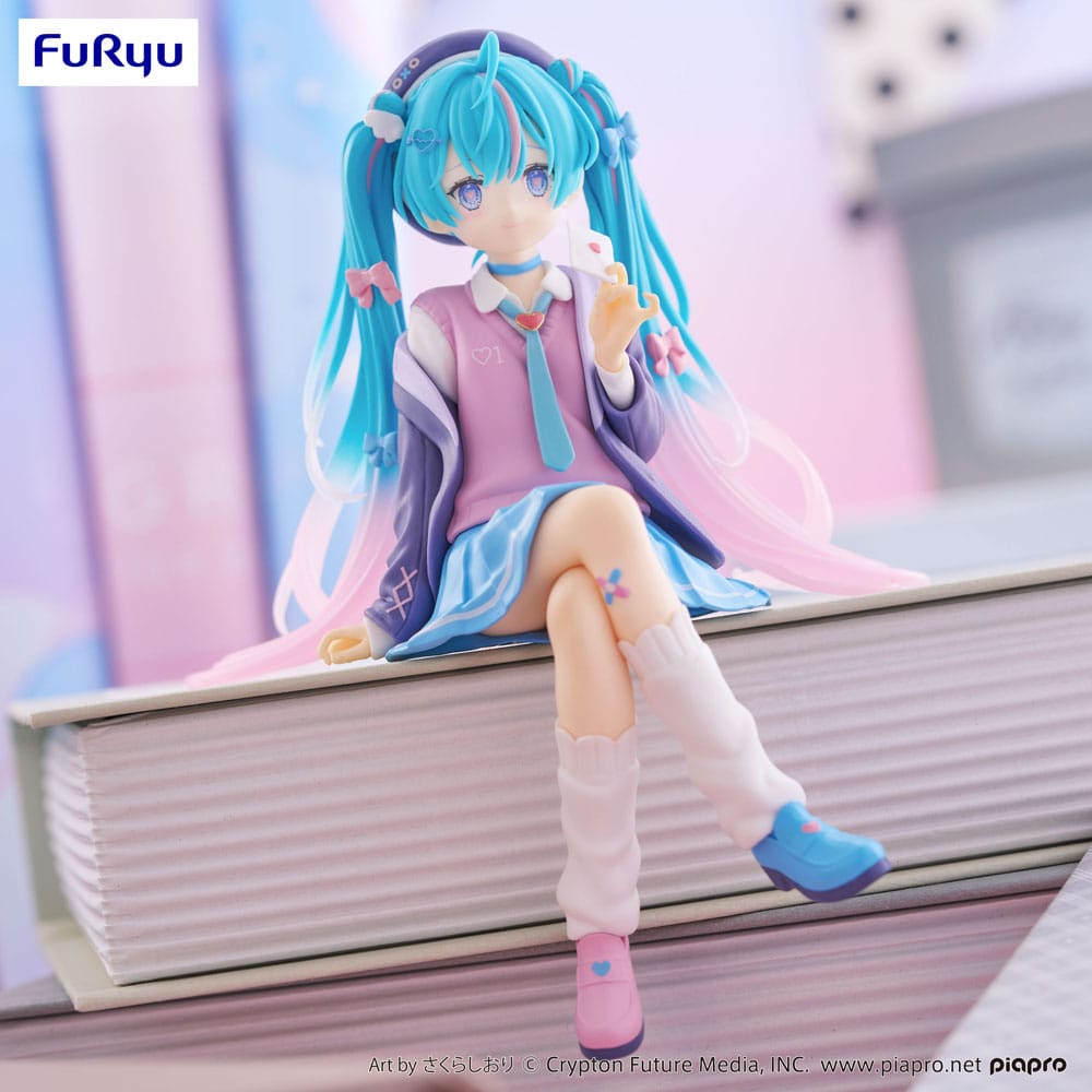 Hatsune Miku Love Blazer Navy Color Ver., Vocaloids, Noodle Stopper, FuRyu, ca. 14 cm