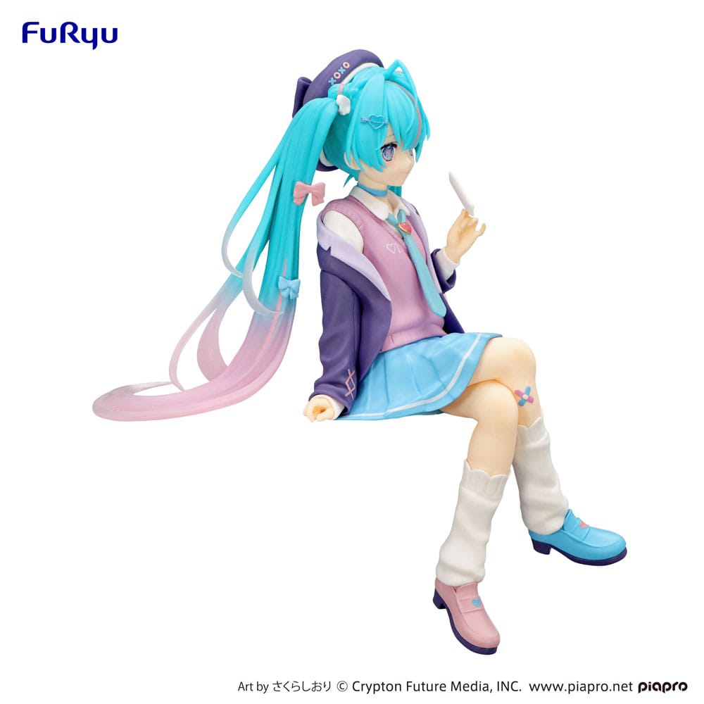 Hatsune Miku Love Blazer Navy Color Ver., Vocaloids, Noodle Stopper, FuRyu, ca. 14 cm