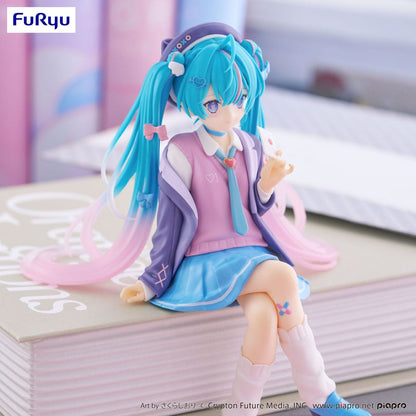 Hatsune Miku Love Blazer Navy Color Ver., Vocaloids, Noodle Stopper, FuRyu, ca. 14 cm