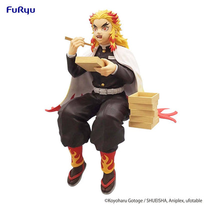 Rengoku Kyojuro, Demon Slayer: Kimetsu no Yaiba, FuRyu, Noodle Stopper, ca. 14 cm