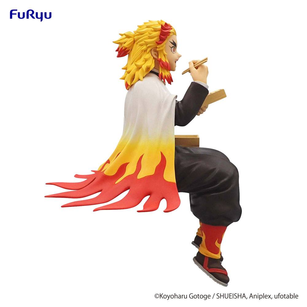 Rengoku Kyojuro, Demon Slayer: Kimetsu no Yaiba, FuRyu, Noodle Stopper, ca. 14 cm
