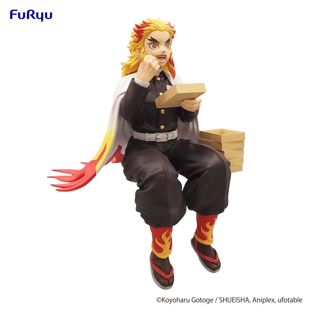 Rengoku Kyojuro, Demon Slayer: Kimetsu no Yaiba, FuRyu, Noodle Stopper, ca. 14 cm