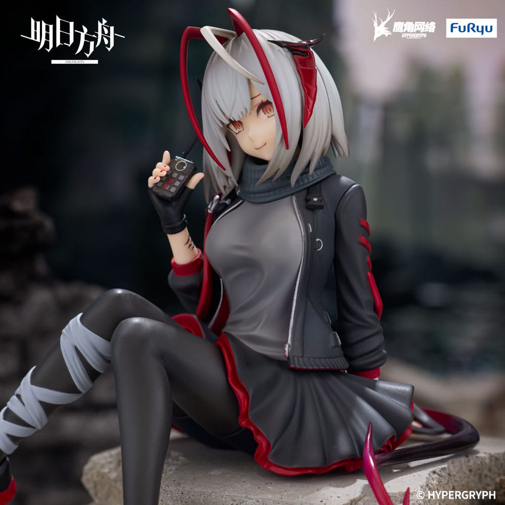 W, Arknights- Videospiel, FuRyu, Noodle Stopper, ca. 9 cm