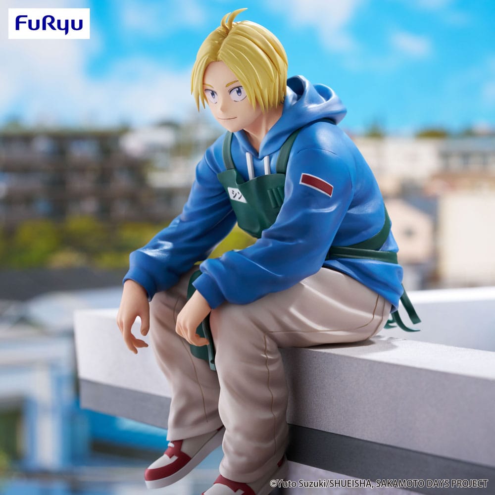 Shin Asakura, Sakamoto Days, Noodle Stopper, FuRyu,  ca.  15 cm