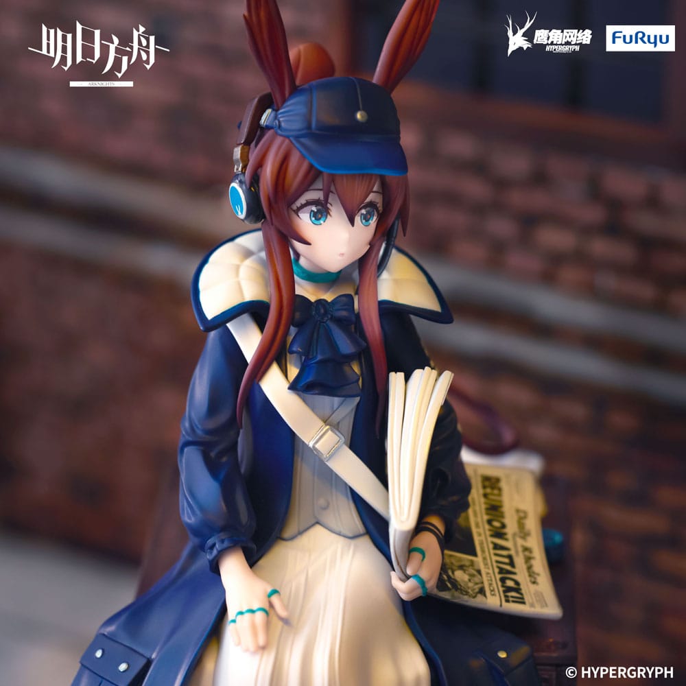 Amiya Newsgirl Ver., Arknights- Videospiel, FuRyu, Noodle Stopper, ca. 16 cm