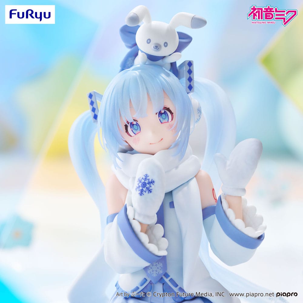 Snow Miku Sky Town 10th Ver., Hatsune Miku, Vocaloids, FuRyu, Noodle Stopper, ca. 10 cm